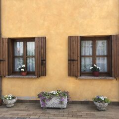 Отель Abbazia di Santo Stefano Италия, Дуэ-Карраре - отзывы, цены и фото номеров - забронировать отель Abbazia di Santo Stefano онлайн вид на фасад