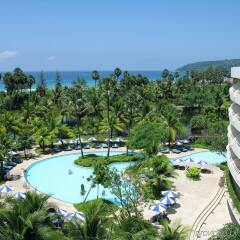Отель Hilton Phuket Arcadia Resort and Spa балкон