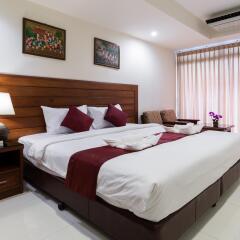 True Siam Phayathai Hotel комната для гостей