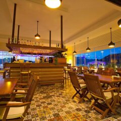 Poseidon Boutique Hotel & Yacht Club гостиничный бар