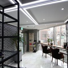 Отель Myeong-Dong New Stay Inn гостиничный бар