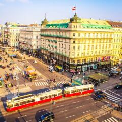 Hotel Bristol, a Luxury Collection Hotel, Vienna городской автобус
