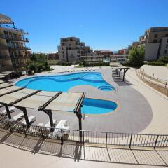 Апартаменты Menada Luxor Apartments бассейн