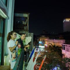 Отель Luminous Viet Ханой балкон
