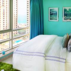 Апартаменты Dream Inn Dubai Apartments - Al Sahab комната для гостей фото 5