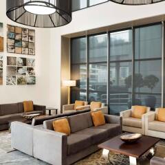 Отель Wyndham Dubai Marina Дубай интерьер отеля