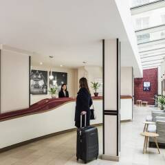Отель Aparthotel Adagio Paris Opéra интерьер отеля фото 4