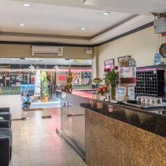 The Ambiance Hotel интерьер отеля