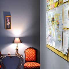 Ambiente Hostel & Rooms интерьер отеля