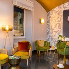 Отель Leonardo Boutique Hotel Rome Termini Италия, Рим - 1 отзыв об отеле, цены и фото номеров - забронировать отель Leonardo Boutique Hotel Rome Termini онлайн интерьер отеля