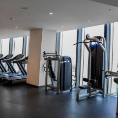 Отель Amman Rotana Иордания, Амман - 1 отзыв об отеле, цены и фото номеров - забронировать отель Amman Rotana онлайн фитнесс-зал фото 2