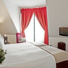 Plaza Tour Eiffel Hotel комната для гостей фото 5
