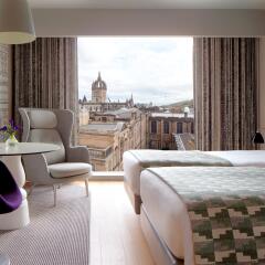 Radisson Collection Hotel, Royal Mile Edinburgh комната для гостей