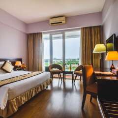 Отель Mondial Hotel Hue Вьетнам, Хюэ - отзывы, цены и фото номеров - забронировать отель Mondial Hotel Hue онлайн комната для гостей фото 5