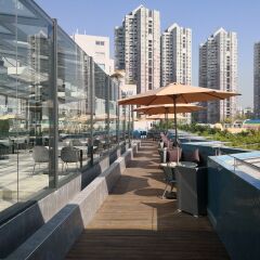 Отель City Inn Splendid China Branch Китай, Шэньчжэнь - отзывы, цены и фото номеров - забронировать отель City Inn Splendid China Branch онлайн приотельная территория