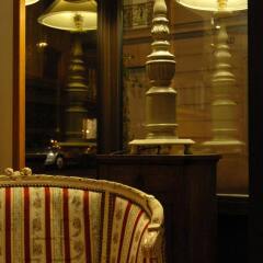 Hotel Boileau Париж интерьер отеля фото 3