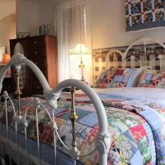 Отель 50 Lincoln Short North Bed and Breakfast комната для гостей фото 5