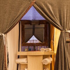 Отель Luxury Camp Chebbi Марокко, Мерзуга - отзывы, цены и фото номеров - забронировать отель Luxury Camp Chebbi онлайн сейф в номере
