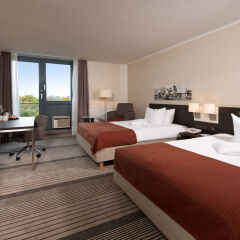 Leonardo Hotel Hannover Airport комната для гостей фото 5