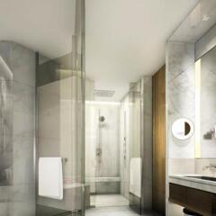 Отель Langham Place Xiamen Китай, Сямынь - отзывы, цены и фото номеров - забронировать отель Langham Place Xiamen онлайн ванная