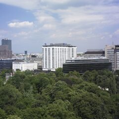 Отель Hilton Vienna балкон