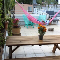 Отель Hostal MX Coyoacan Мексика, Мехико - отзывы, цены и фото номеров - забронировать отель Hostal MX Coyoacan онлайн бассейн
