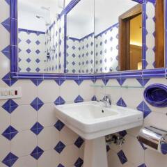 Апартаменты Short Stay Rome Apartments Colosseum Рим ванная