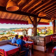 Отель Hôtel Bellevue Франция, Хендее - отзывы, цены и фото номеров - забронировать отель Hôtel Bellevue онлайн питание