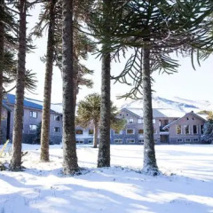 Отель Corralco Mountain & Ski Resort спортивное сооружение