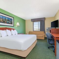 Отель Days Inn by Wyndham Great Bend США, Хойзингтон - отзывы, цены и фото номеров - забронировать отель Days Inn by Wyndham Great Bend онлайн комната для гостей фото 2