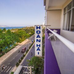 Hoan Hai Hotel балкон