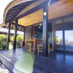 Отель Oa Oa Lodge Французская Полинезия, Бора-Бора - отзывы, цены и фото номеров - забронировать отель Oa Oa Lodge онлайн питание