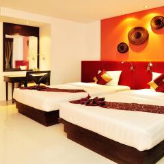 The BluEco Hotel 3* Стандартный номер разные типы кроватей фото 2