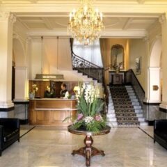 Отель La Reserve EDEN AU LAC Zurich интерьер отеля фото 2