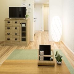 Отель Tateru Bnb Minoshima A Хаката удобства в номере фото 2