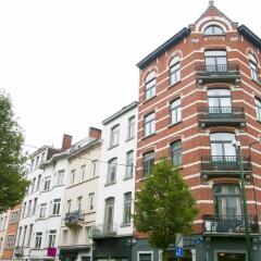 Отель Page - 3264 - Brussels - Hld 37432 вид на фасад