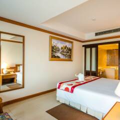 Отель Royal Cliff Beach Terrace Hotel Таиланд, Паттайя - отзывы, цены и фото номеров - забронировать отель Royal Cliff Beach Terrace Hotel онлайн комната для гостей фото 5