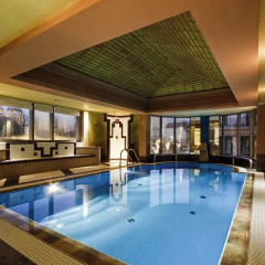 Отель Kempinski Corvinus Будапешт бассейн фото 3