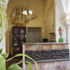 Отель Apartamentos Jerez Испания, Херес-де-ла-Фронтера - отзывы, цены и фото номеров - забронировать отель Apartamentos Jerez онлайн интерьер отеля