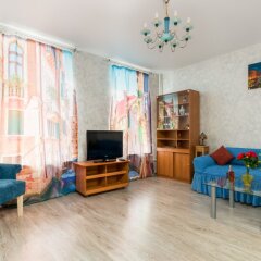 Апартаменты Venice Apartments Москва комната для гостей