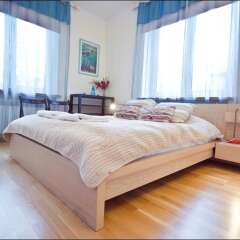 Отель P&O Apartments Plac Bankowy 3 Польша, Варшава - отзывы, цены и фото номеров - забронировать отель P&O Apartments Plac Bankowy 3 онлайн комната для гостей фото 3