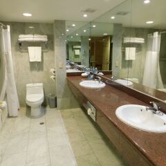 Hotel Palacio Azteca ванная
