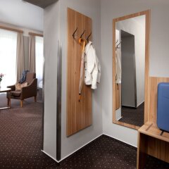 Отель Spa & Kur Hotel Praha Чехия, Франтишкови-Лазне - отзывы, цены и фото номеров - забронировать отель Spa & Kur Hotel Praha онлайн удобства в номере фото 2