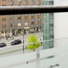 Отель Scandic Simonkenttä Финляндия, Хельсинки - - забронировать отель Scandic Simonkenttä, цены и фото номеров балкон