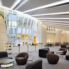 Paris Marriott Rive Gauche Hotel & Conference Center интерьер отеля