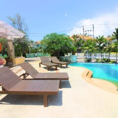 Отель Mansion Villas Jomtien Паттайя бассейн фото 2