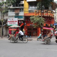 Parkson Hotel Hanoi городской автобус