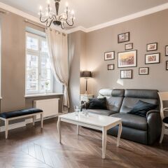 Отель RentPlanet Apartament Laciarska Вроцлав комната для гостей фото 5