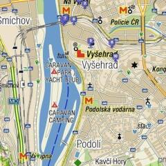 Отель Rezidence Vysehrad Прага городской автобус