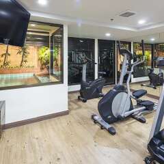 Отель Aspen Suites Бангкок фитнесс-зал